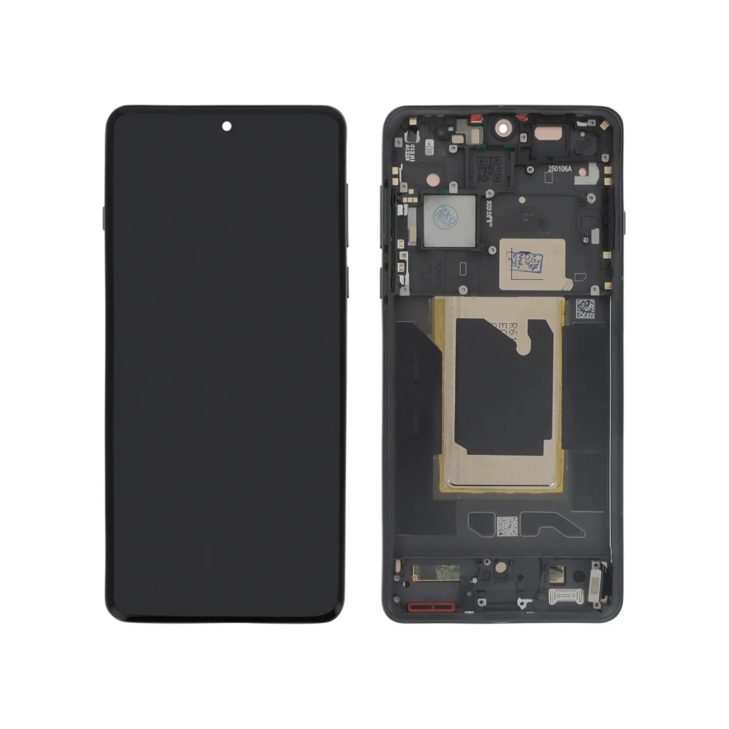 Ecrã Display Preto para Oppo Find X8 Pro (Com Frame) - OEM ReLife