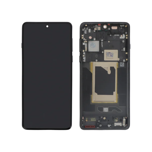 Ecrã Display Preto para Oppo Find X8 Pro (Com Frame) - OEM ReLife