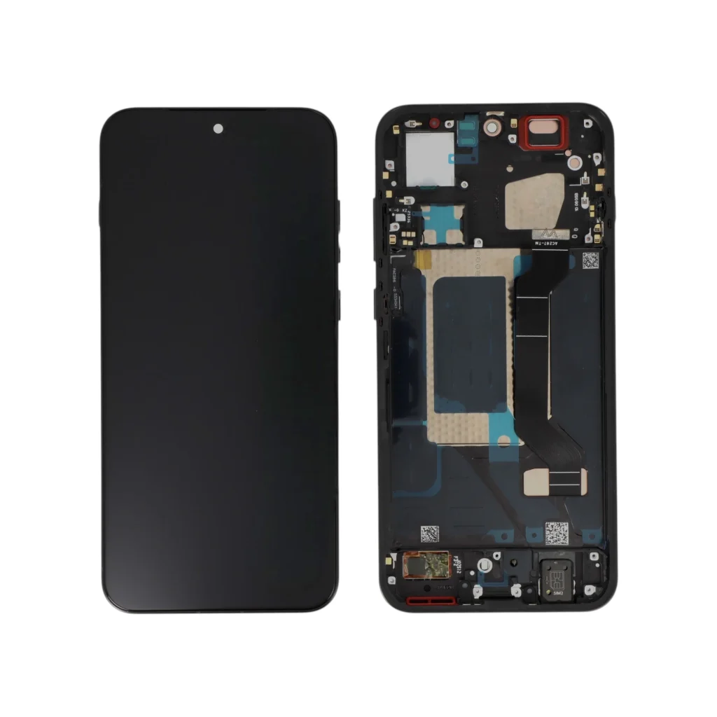 Ecrã Display Preto para Oppo Find X9 (Com Frame) - OEM ReLife