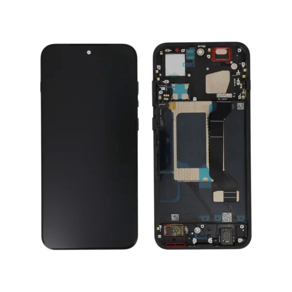 Ecrã Display Preto para Oppo Find X9 (Com Frame) - OEM ReLife