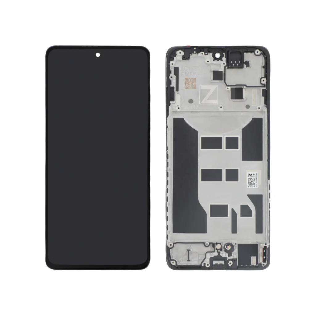 Ecrã Display Preto para Oppo Reno12 FS 5G (Com Frame) - OEM ReLife