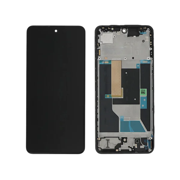 Ecrã Display Preto para Realme 14T 5G (Com Frame) - OEM ReLife