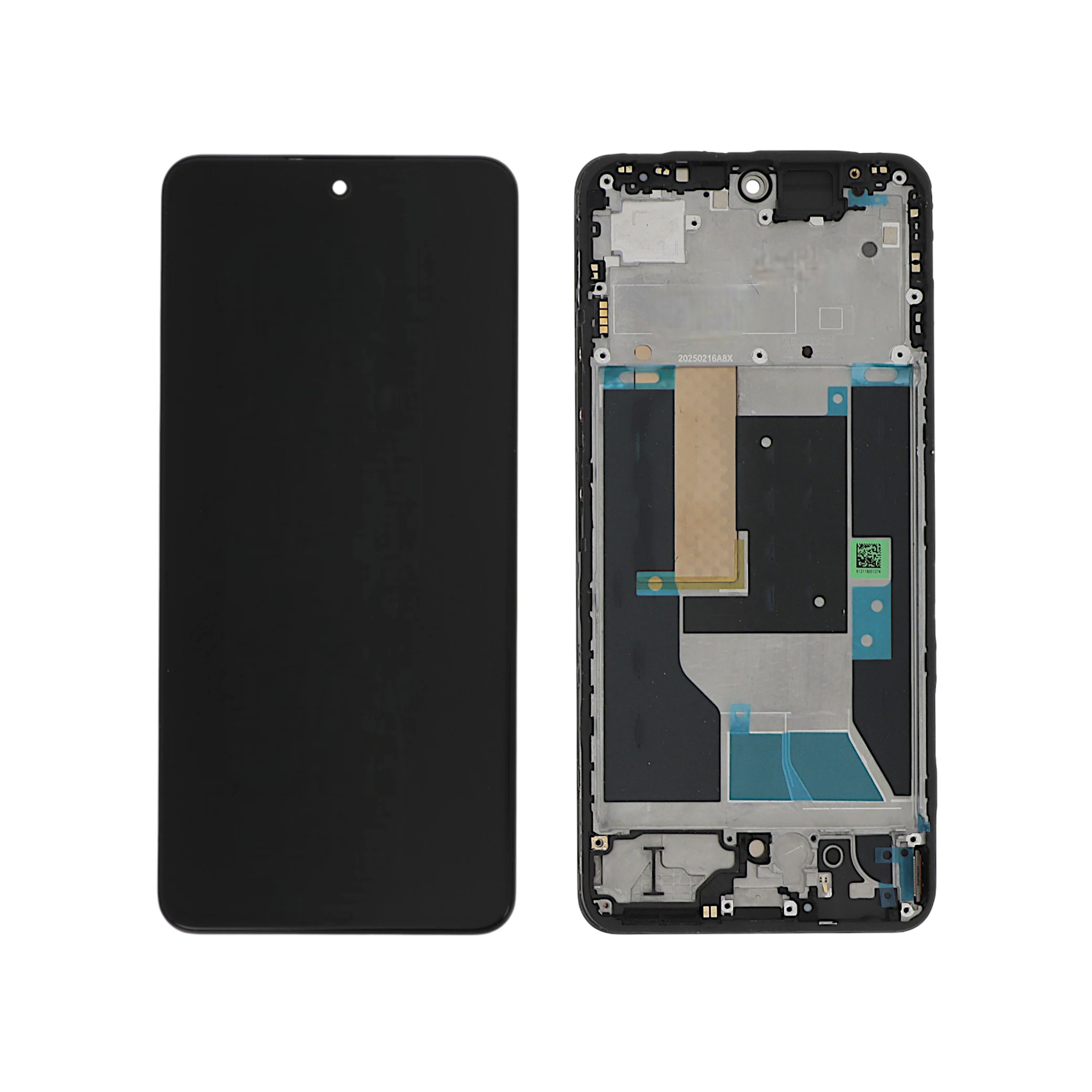 ecra-display-preto-para-realme-14t-5g-com-frame-oem-relife-1-5d73743ca0 Ecrã Display Preto para Realme 14T 5G (Com Frame) - OEM ReLife