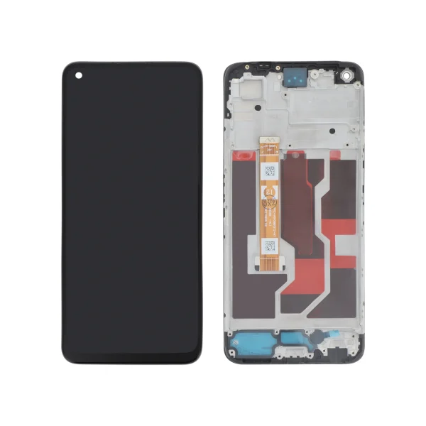 Ecrã Display Preto para Realme 9i (Com Frame) - OEM ReLife