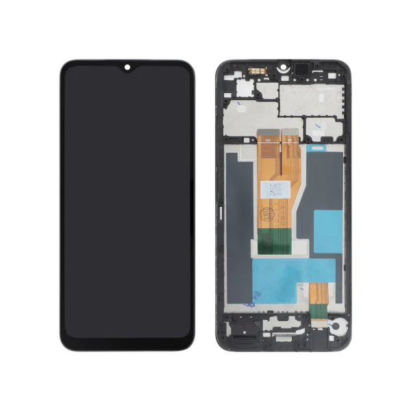 Ecrã Display Preto para Realme C33 (Com Frame)