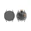 Ecrã Display Preto para Samsung Galaxy Watch5 (40mm) (SERVICE PACK)