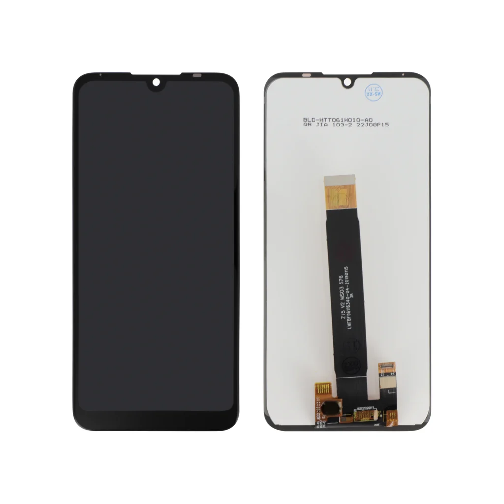 Ecrã Display Preto para Wiko View 3 Lite