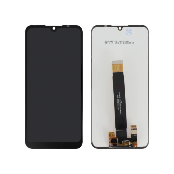 Ecrã Display Preto para Wiko View 3 Lite