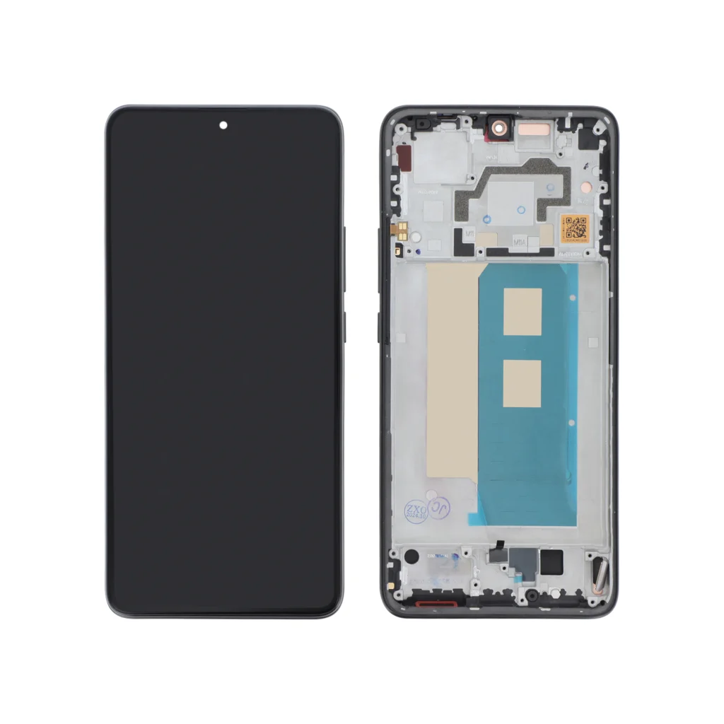 Ecrã Display Preto para Xiaomi Poco F5 Pro (Com Frame) - OEM ReLife