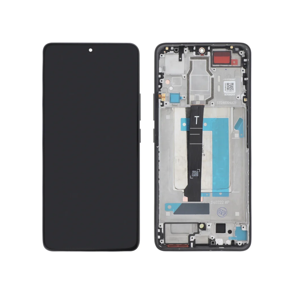 Ecrã Display Preto para Xiaomi Poco F6 (Com Frame) - OEM ReLife