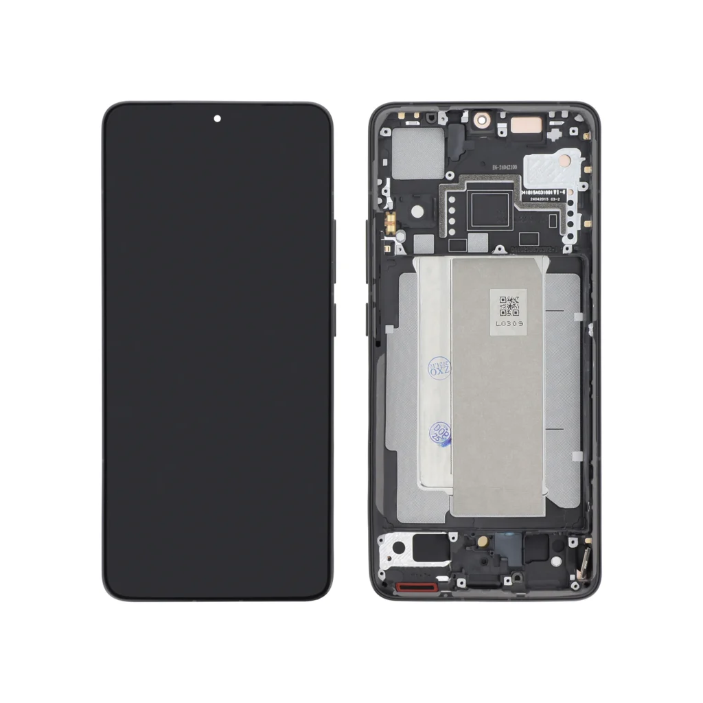 Ecrã Display Preto para Xiaomi Poco F6 Pro (Com Frame) - OEM ReLife