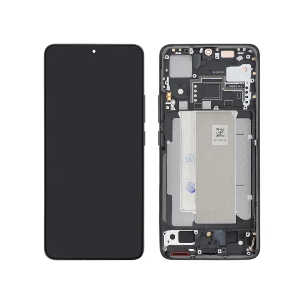 Ecrã Display Preto para Xiaomi Poco F6 Pro (Com Frame) - OEM ReLife