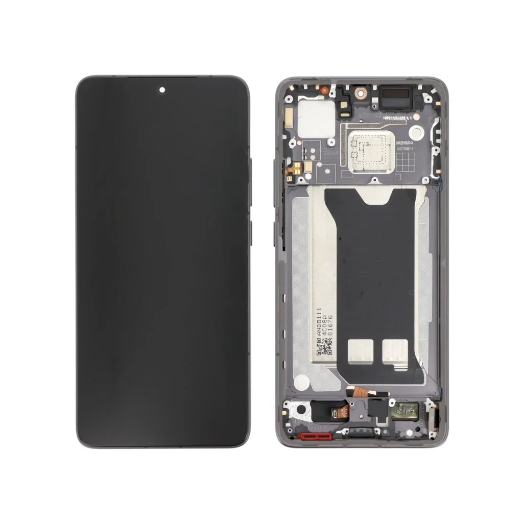Ecrã Display Preto para Xiaomi Poco F7 Pro 5G (Com Frame) - OEM ReLife