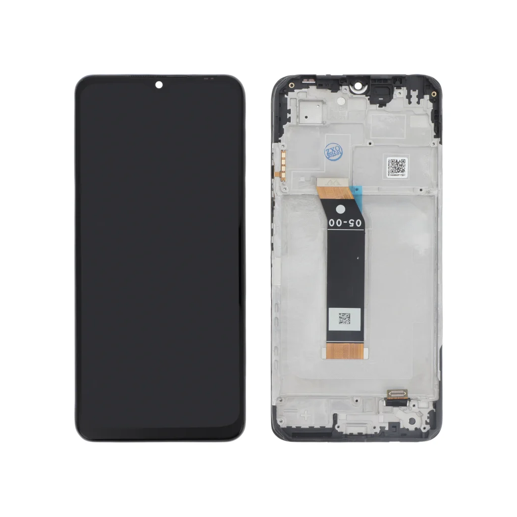 Ecrã Display Preto para Xiaomi Poco M4 5G (Com Frame)