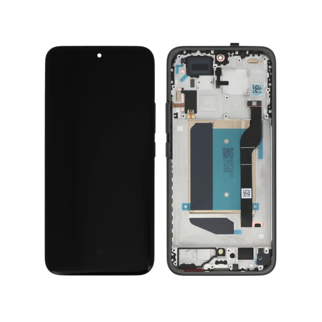 Ecrã Display Preto para Xiaomi Poco M8 Pro 5G (Com Frame)