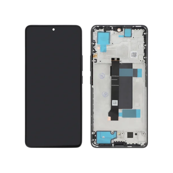 Ecrã Display Preto para Xiaomi Poco X6 (Com Frame) - OEM ReLife