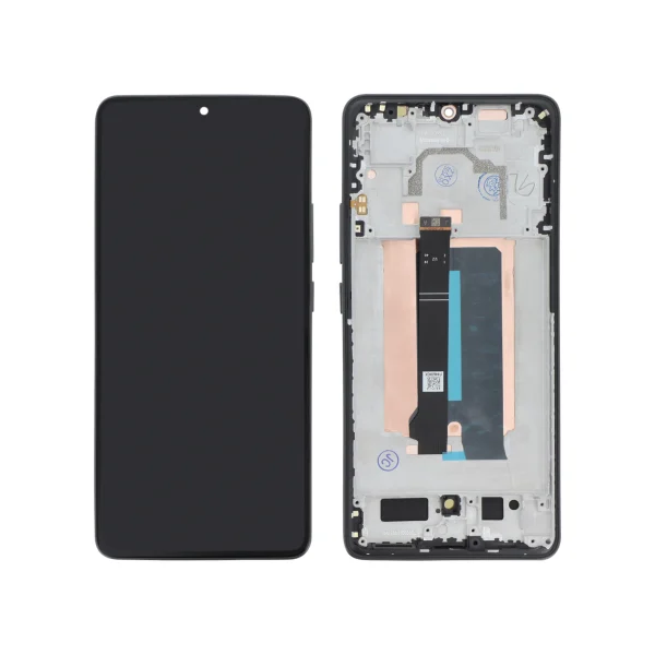Ecrã Display Preto para Xiaomi Poco X6 Pro (Com Frame) - OEM ReLife