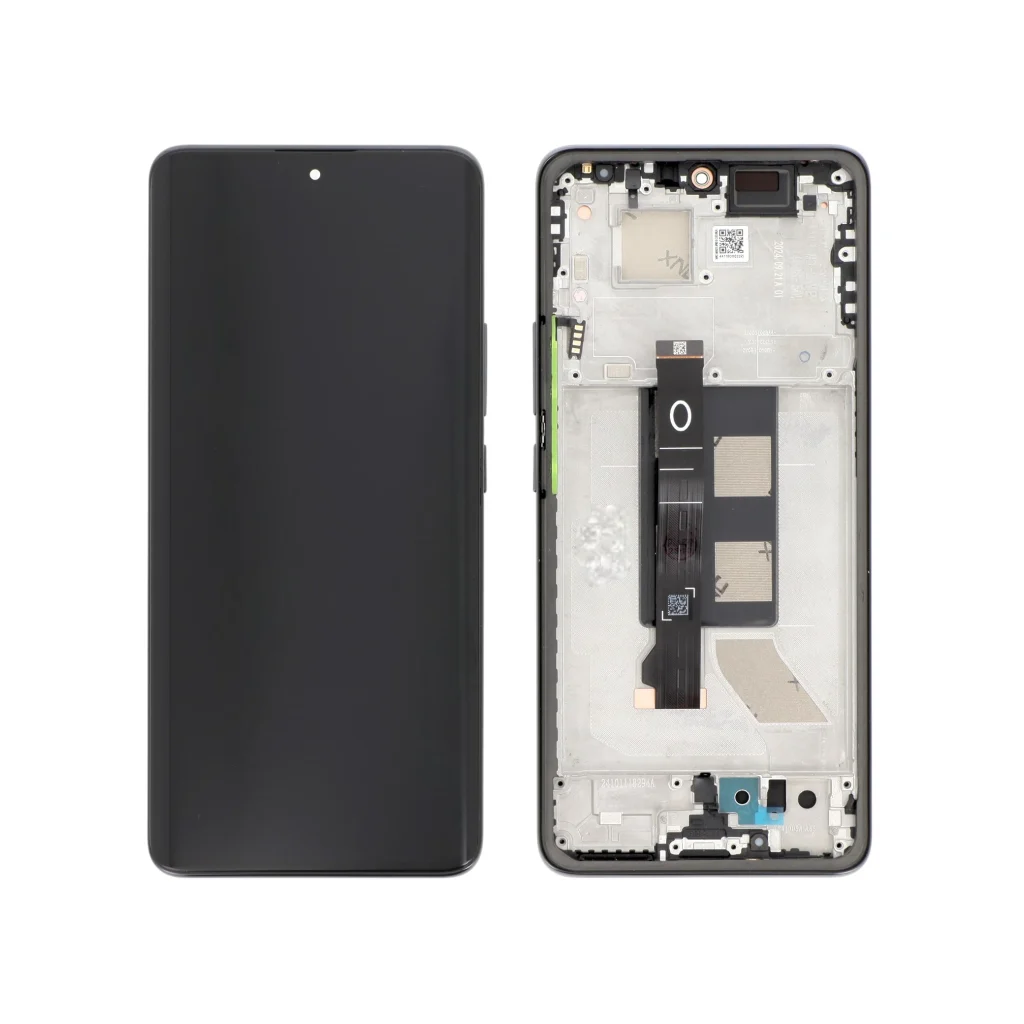Ecrã Display Preto para Xiaomi Poco X7 (Com Frame) - OEM ReLife