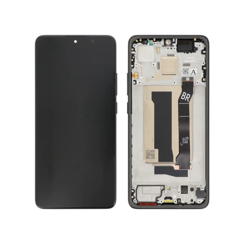 Ecrã Display Preto para Xiaomi Poco X7 Pro (Com Frame) - OEM ReLife