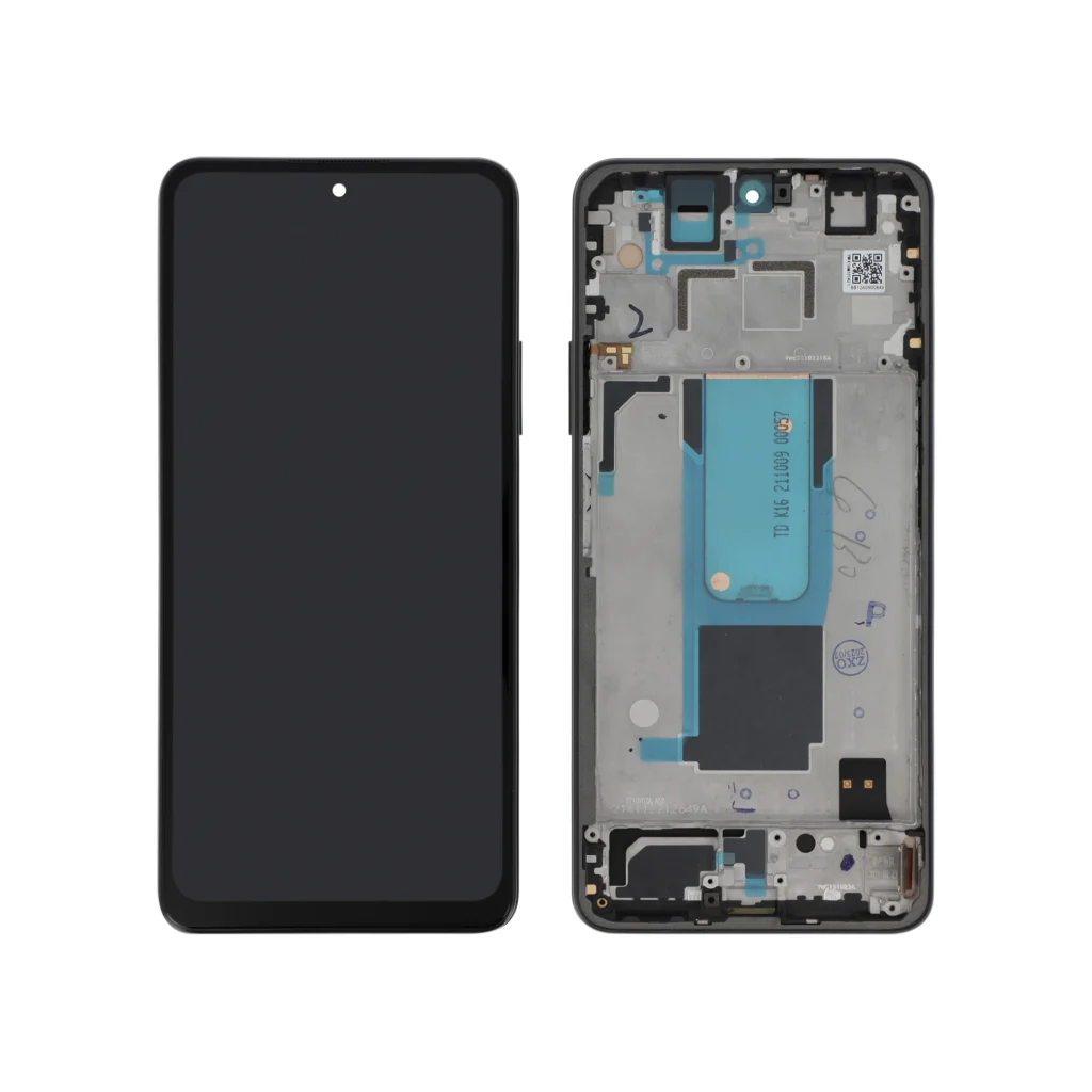 Ecrã Display Preto para Xiaomi Redmi Note 11 Pro+ 5G (Com Frame)