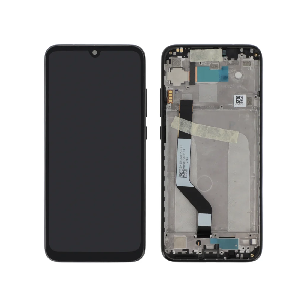 Ecrã Display Preto para Xiaomi Redmi Note 7 (SERVICE PACK)