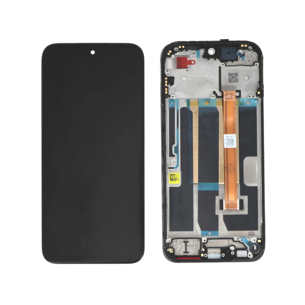 Ecrã Display Preto Safira para Oppo A6 5G - OEM ReLife