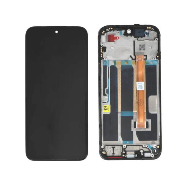 Ecrã Display Preto Safira para Oppo A6 5G - OEM ReLife