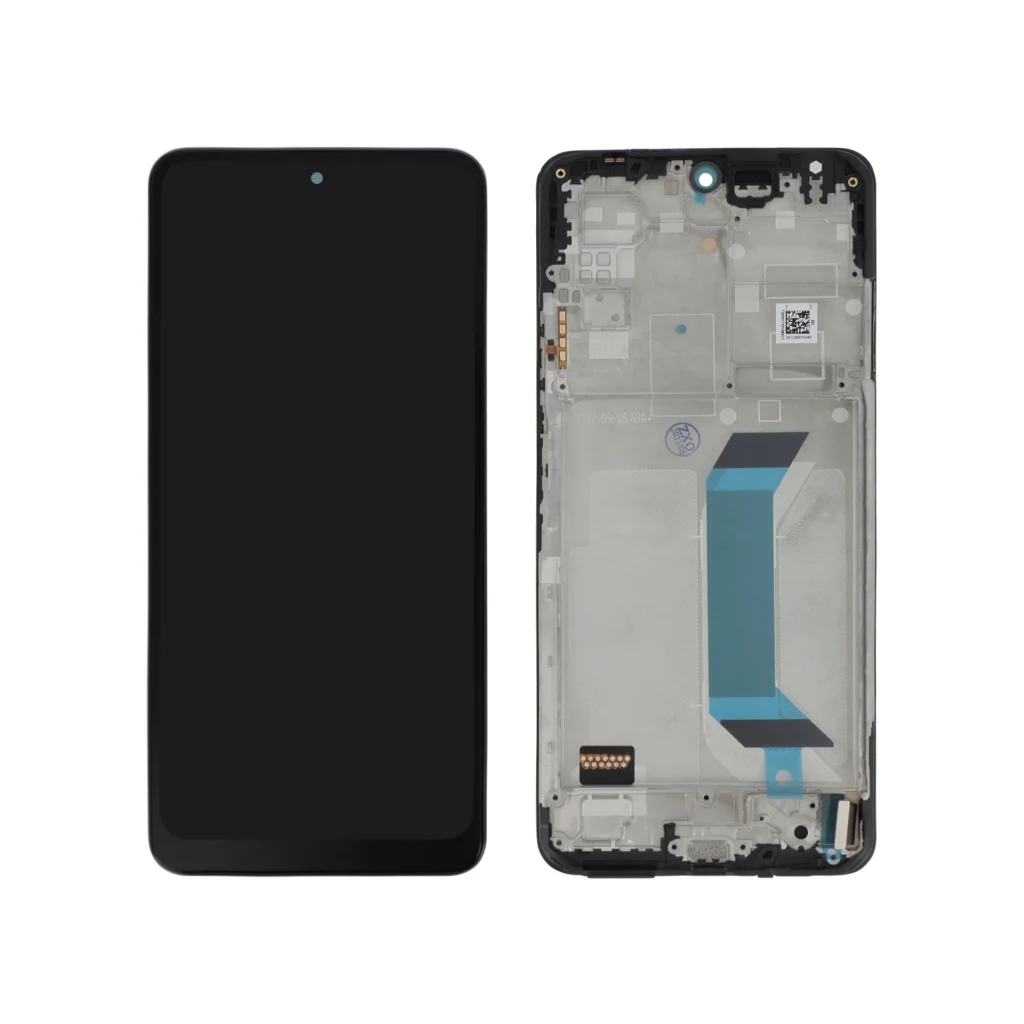 Ecrã Display Preto TFT para Xiaomi Redmi Note 12 5G (Com Frame)
