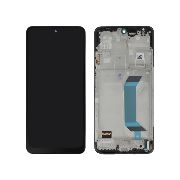 Ecrã Display Preto TFT para Xiaomi Redmi Note 12 5G (Com Frame)