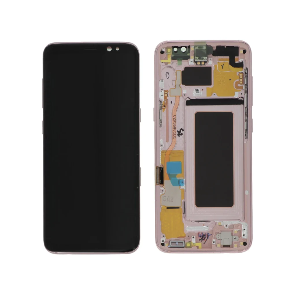 Ecrã Display Rosa para Samsung Galaxy S8 (G950F) (SERVICE PACK)