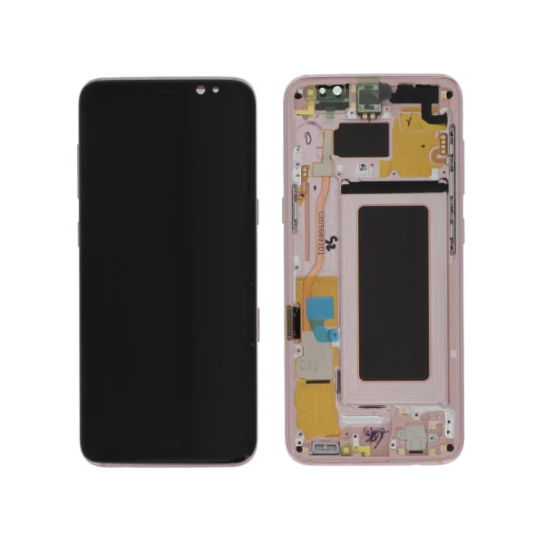 Ecrã Display Rosa para Samsung Galaxy S8 (G950F) (SERVICE PACK)