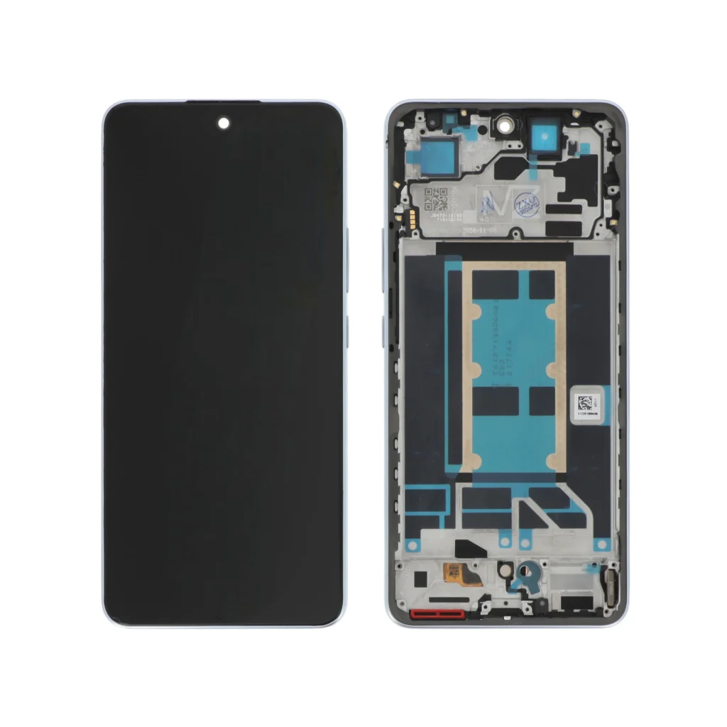 Ecrã Display Safira Azul para OPPO Reno13 FS 5G / Reno 13 F 5G (Com Frame) - OEM ReLife
