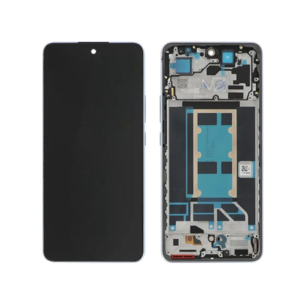 Ecrã Display Safira Azul para OPPO Reno13 FS 5G / Reno 13 F 5G (Com Frame) - OEM ReLife