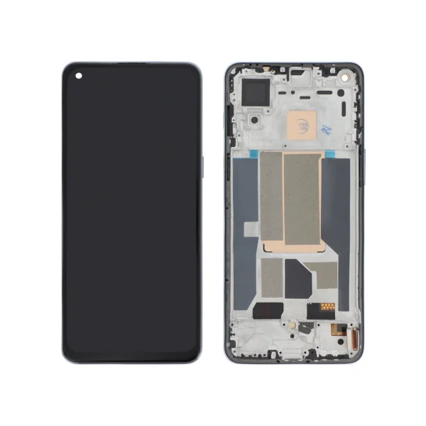 Ecrã Display TFT para OnePlus Nord 2 5G (Com Frame)