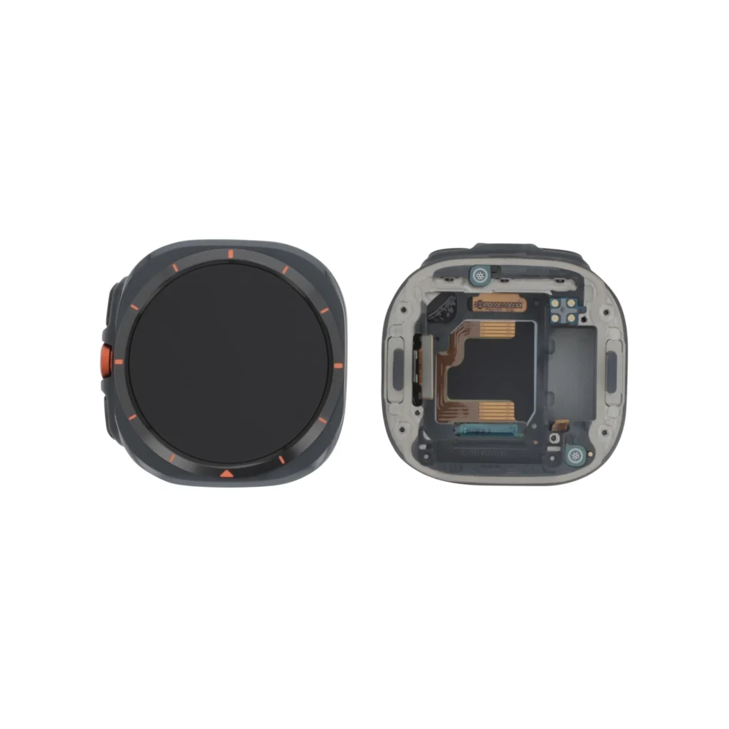 Ecrã Display Titânio Cinzento para Samsung Galaxy Watch Ultra LTE (47mm) (SERVICE PACK)
