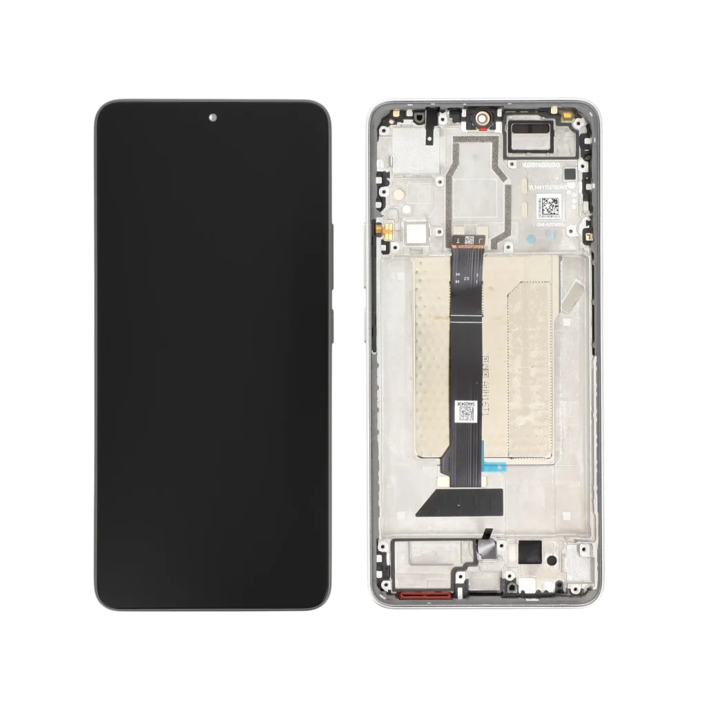 Ecrã Display Titânio para Xiaomi Poco F6 (SERVICE PACK)
