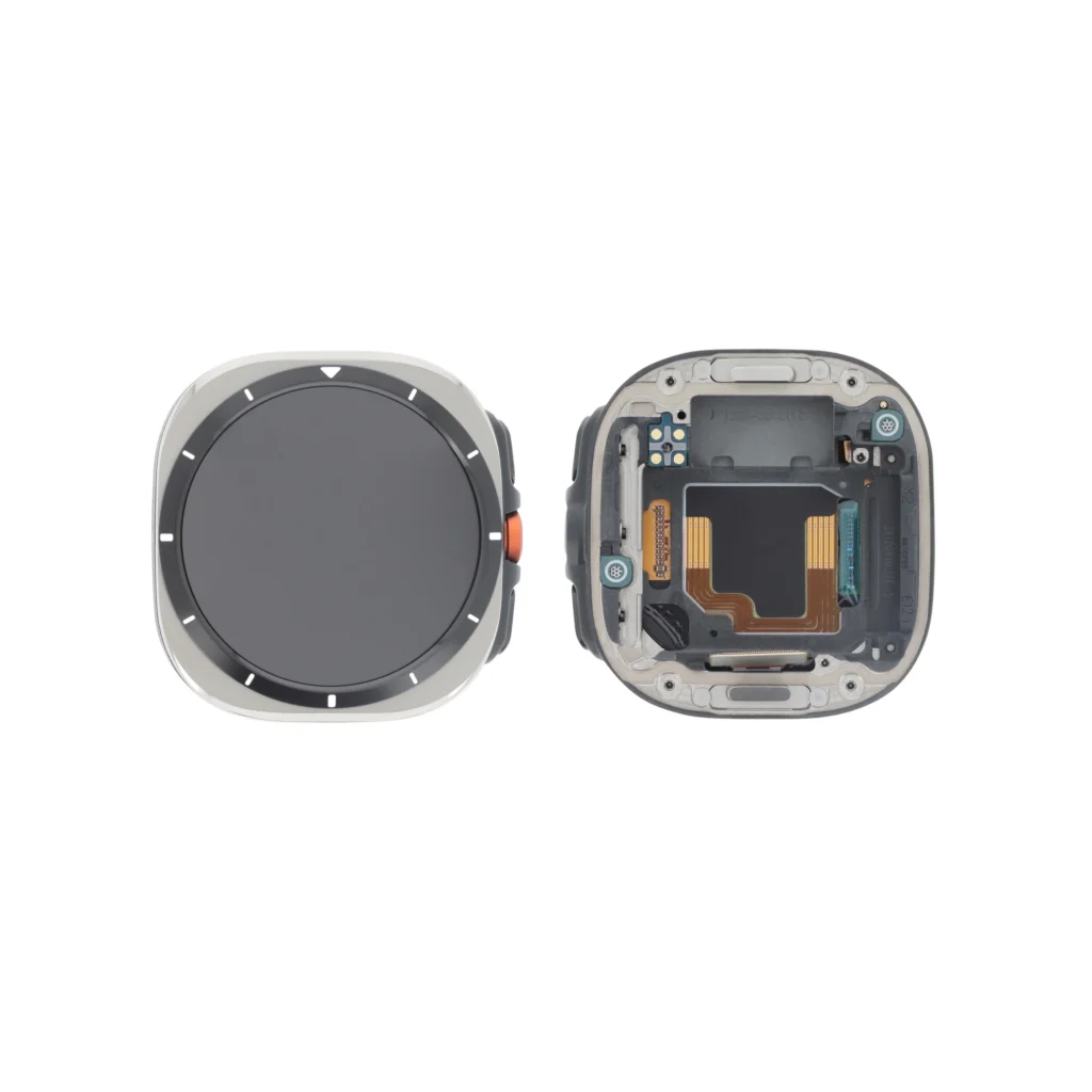 Ecrã Display Titânio Prateado para Samsung Galaxy Watch Ultra LTE (47mm) (L705U) (SERVICE PACK)