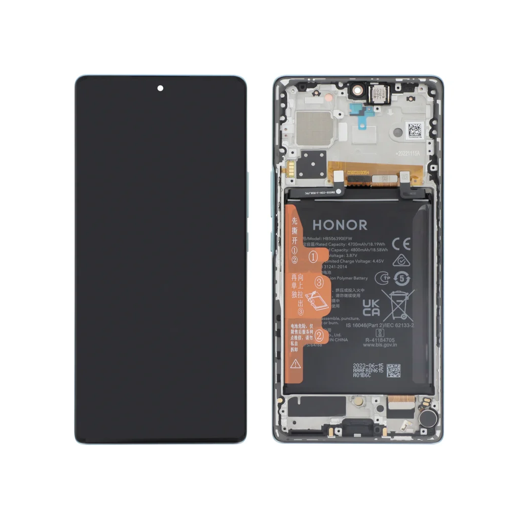 Ecrã Display Verde Esmeralda para Honor 70 (SERVICE PACK)