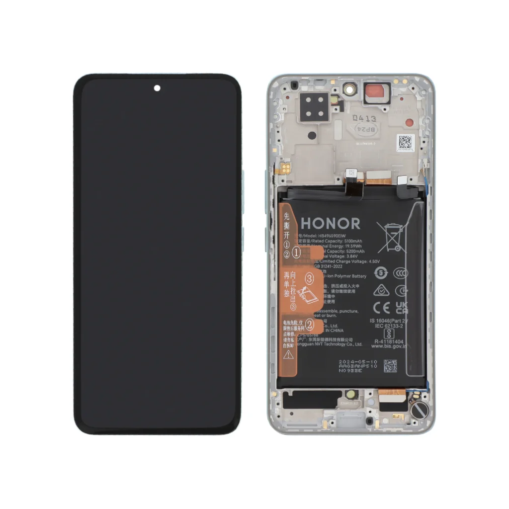 Ecrã Display verde para Honor 200 (SERVICE PACK)