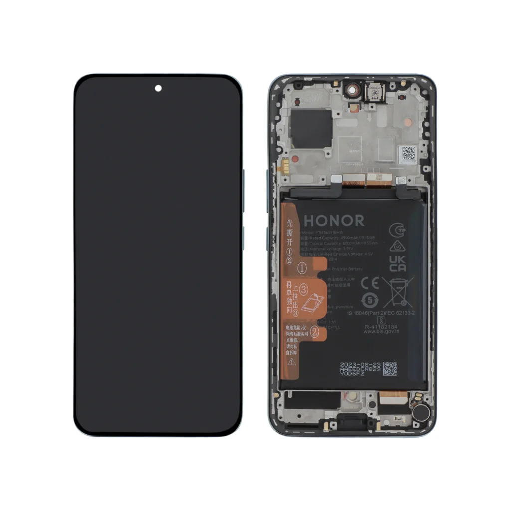 Ecrã Display Verde para Honor 90 - Bateria integrada (SERVICE PACK)