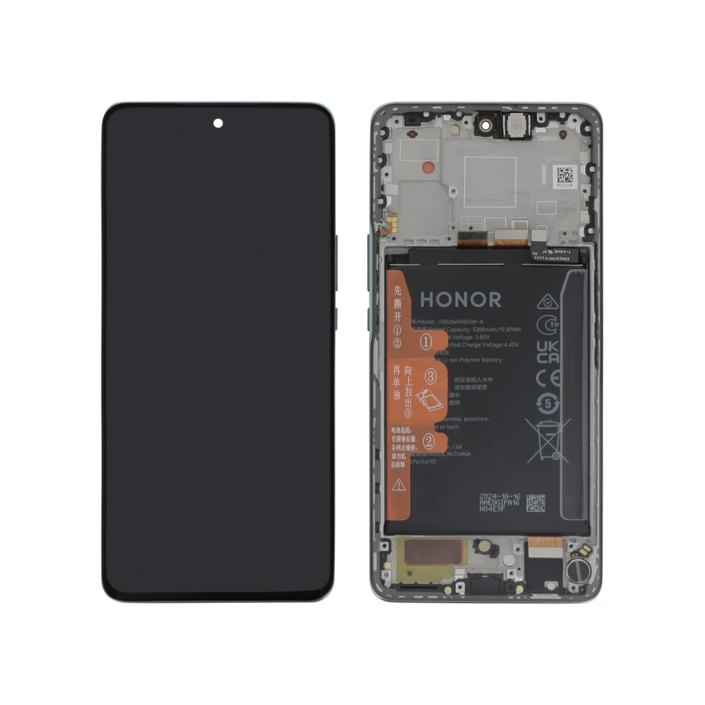 Ecrã Display verde para Honor Magic 6 Lite (SERVICE PACK)
