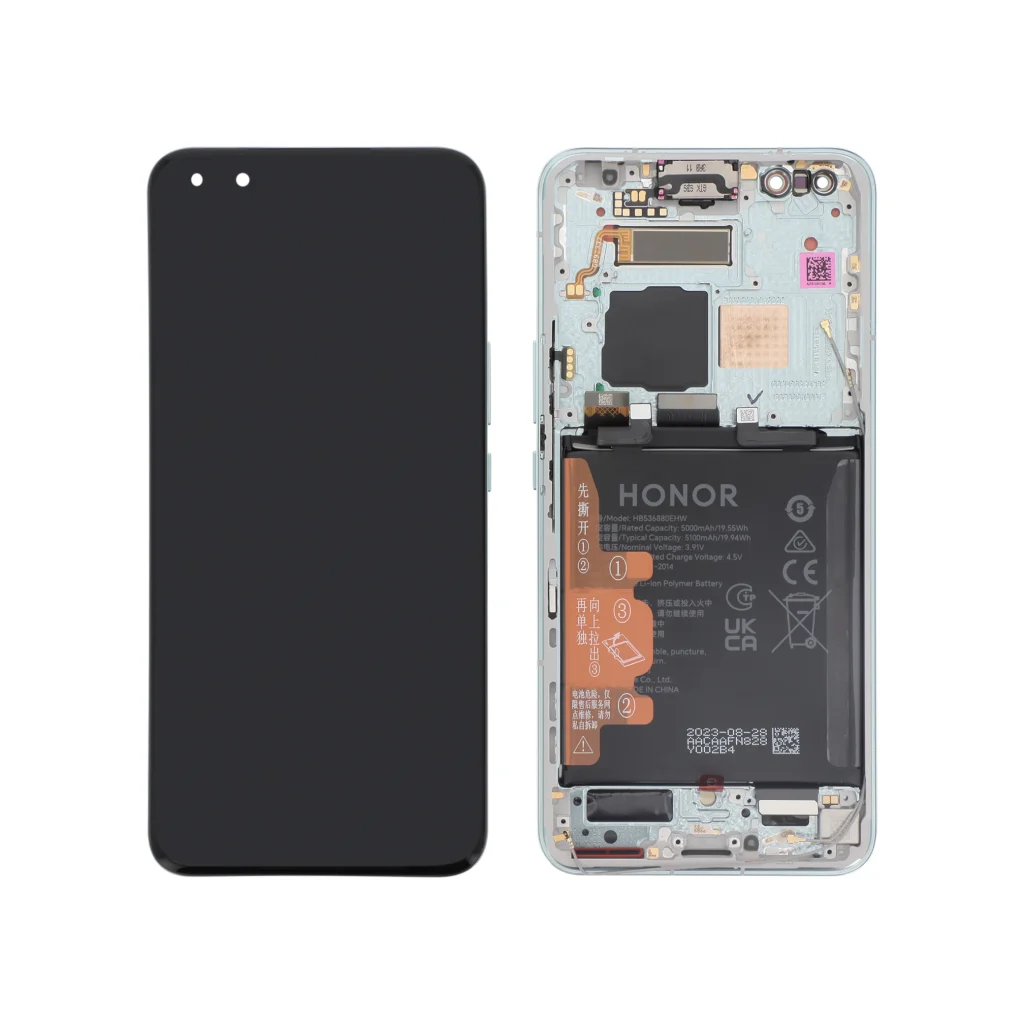 Ecrã Display Verde para Honor Magic5 Pro (Bateria Integrada) (SERVICE PACK)