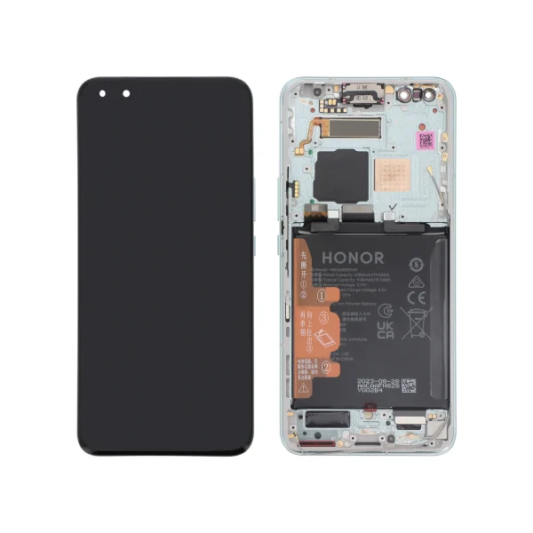 Ecrã Display Verde para Honor Magic5 Pro (Bateria Integrada) (SERVICE PACK)