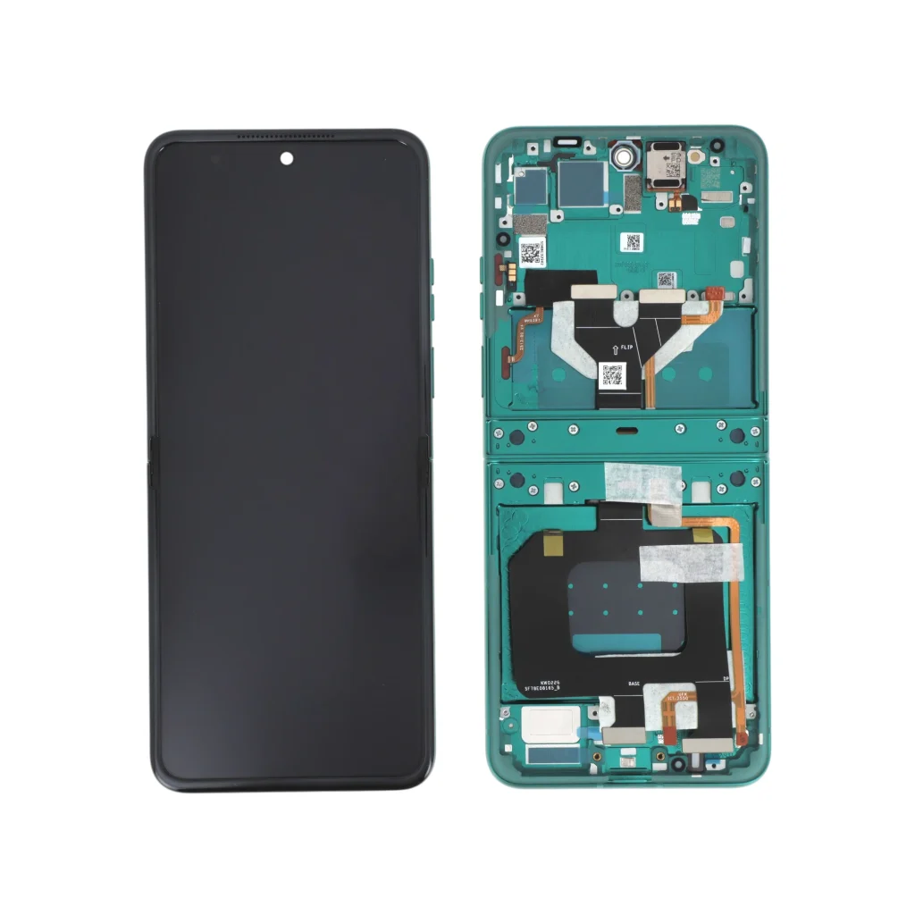 Ecrã Display Verde para Motorola Razr 70 (SERVICE PACK)