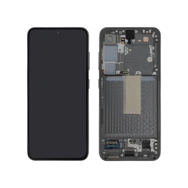 Ecrã Display Verde para Samsung Galaxy S23 (S911B) (PA) (SERVICE PACK)