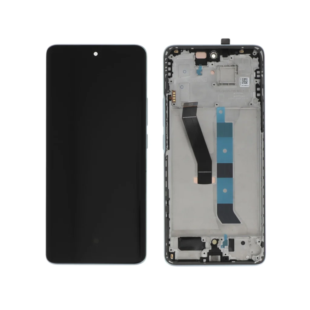 Ecrã Display Verde para Xiaomi Poco M8 5G (Com Frame)