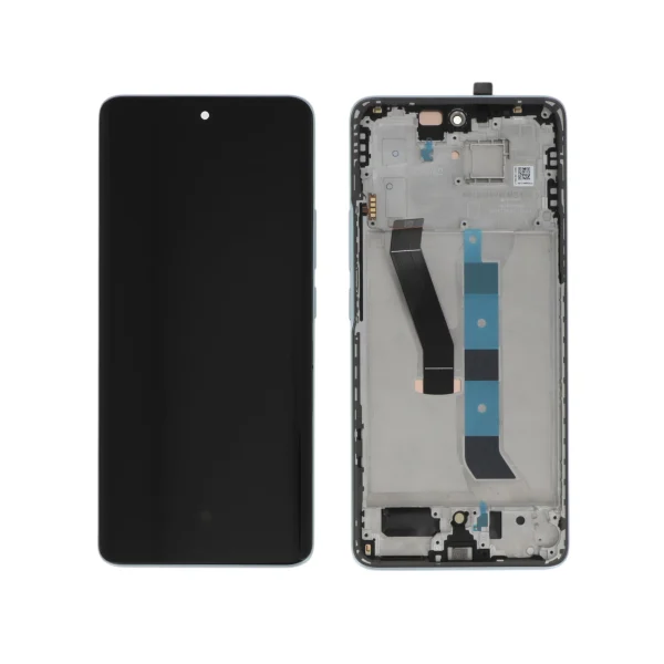 Ecrã Display Verde para Xiaomi Poco M8 5G (Com Frame)
