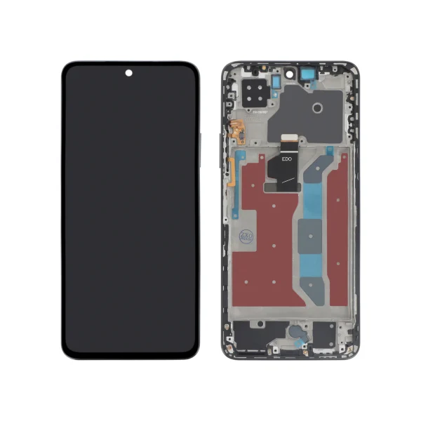 Ecrã LCD Completo Preto para Huawei Nova 12 SE (Com Frame) - OEM ReLife