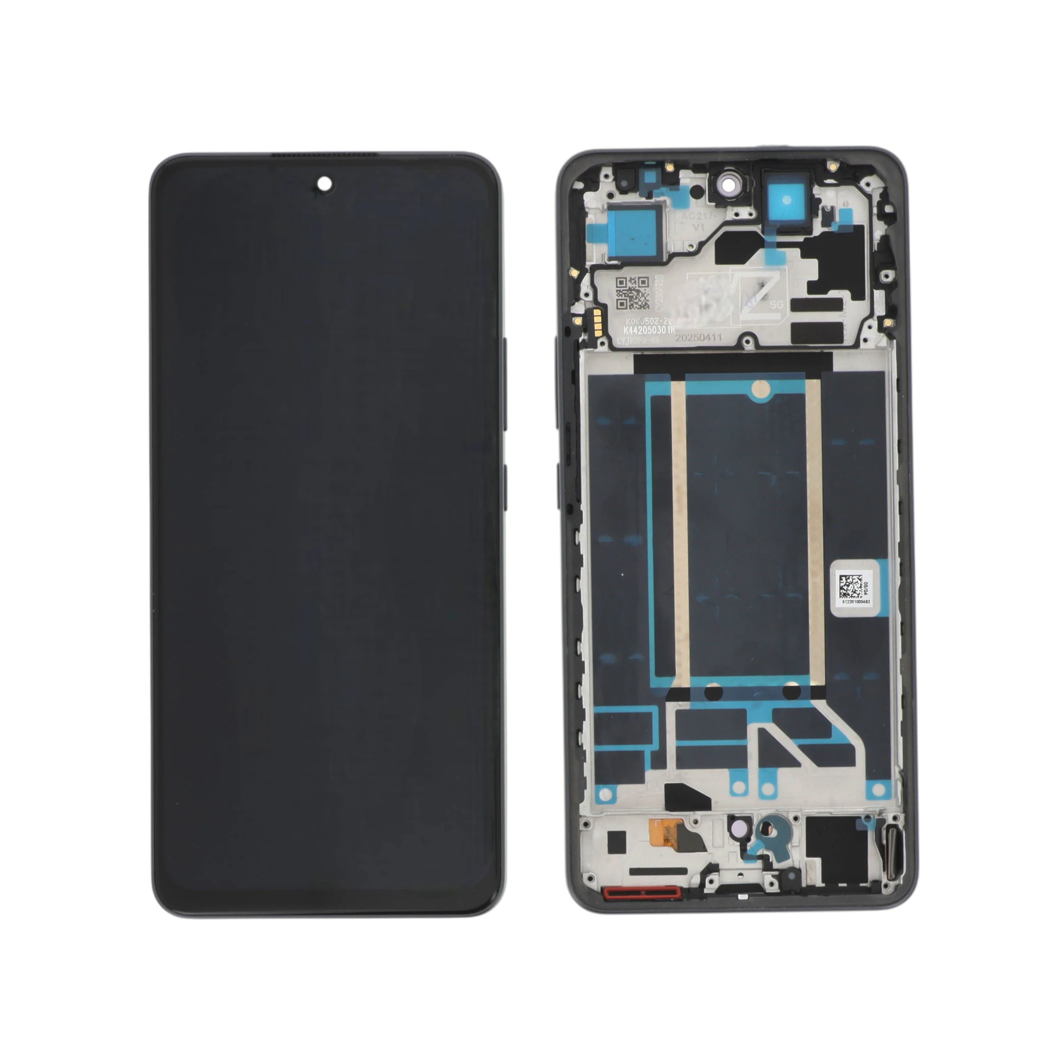 ecra-oled-completo-grafite-para-oppo-reno13-fs-5g-reno-13-f-5g-com-frame-1-0197e0f8ea Ecrã OLED Completo Grafite para Oppo Reno13 FS 5G / Reno 13 F 5G (Com Frame)