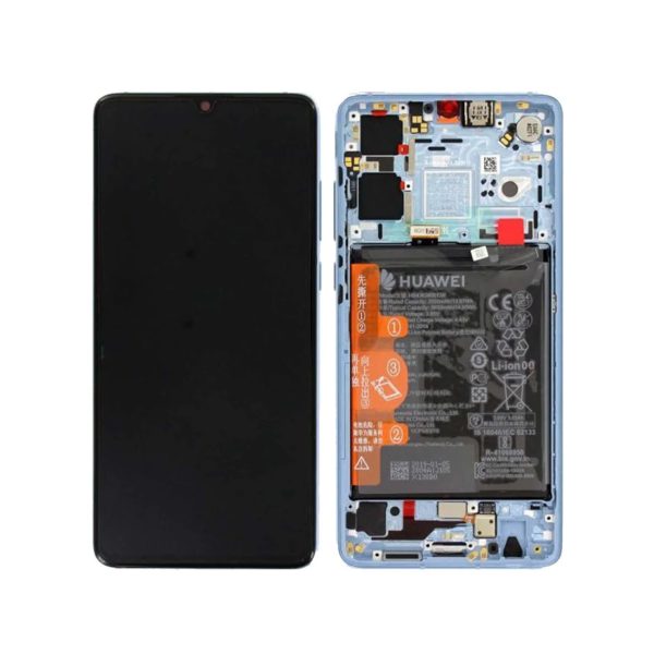 Ecrã Display Perolado para Huawei P30 (SERVICE PACK)